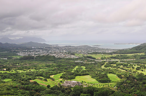 Nu'uanu Pali Lookout