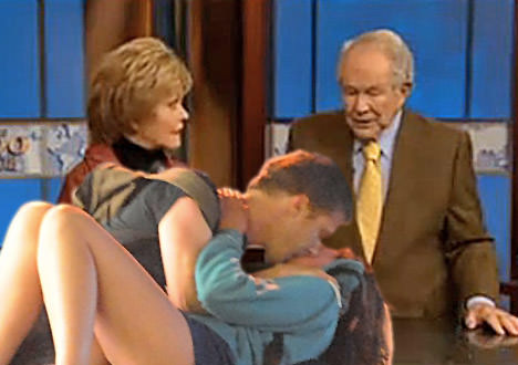 Pat Robertson Vancouver Kissers