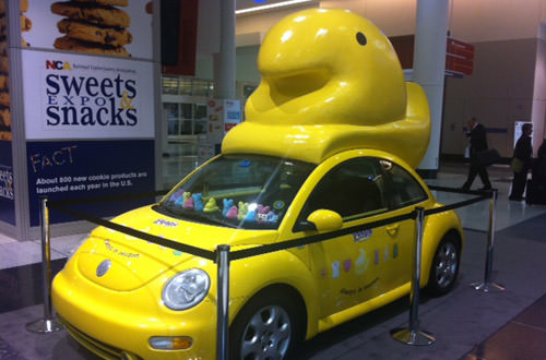 Peepsmobile!