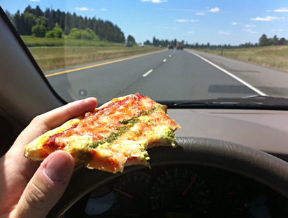 Road Pizza!