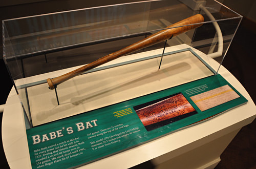 Slugger Museum Bat