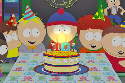 South Park Stan's 10th Birthday