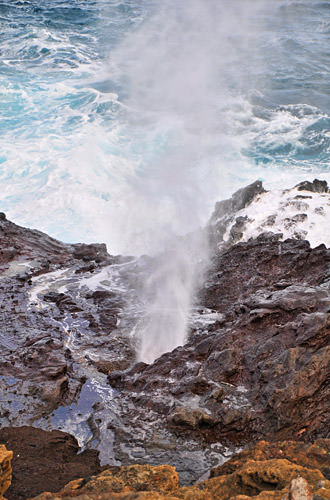 Halona Blowhole