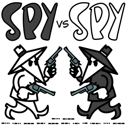 DAVETOON: Spy vs. Spy