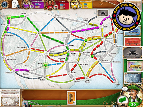 Ticket To Ride for iPad