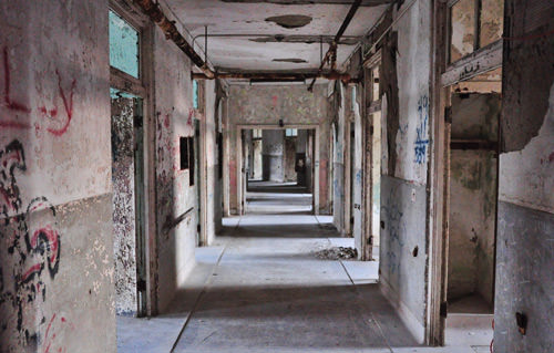 Waverly Hills Interior