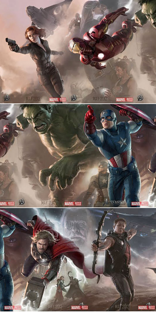 Avengers Movie Posters