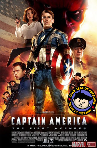 Captain America Poster