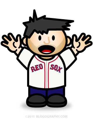 Lil' Dave Loves Red Sox