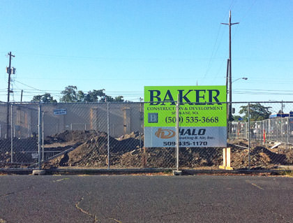 David's Pizza Bulldozed Over and Dead