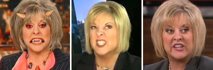 Disgusting Evil Nancy Grace