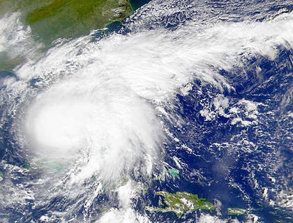 Hurricane Irene Sattelite Photo