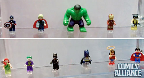 LEGO Heroes!