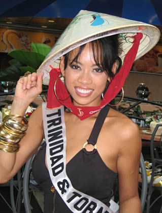Miss Trinidad And Tobago