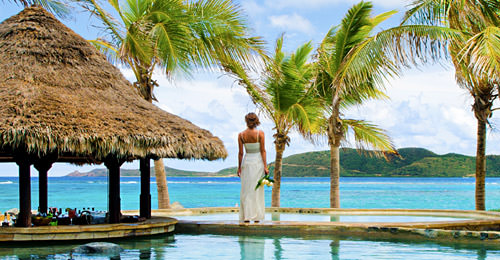 Necker Island Pool View