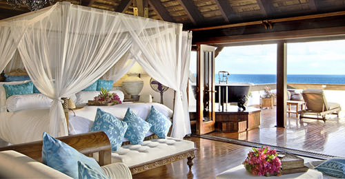 Necker Island Bedroom