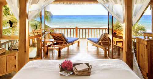 Necker Island Window View