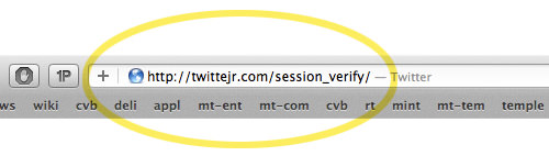 Not Twitter!