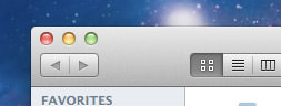 MacOS X Lion Buttons