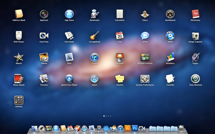 MacOS X Lion Launcher