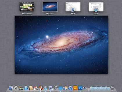 MacOS X Lion Mission Control