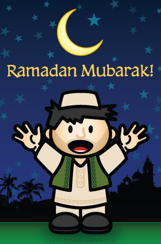 Ramadan Mubarak!