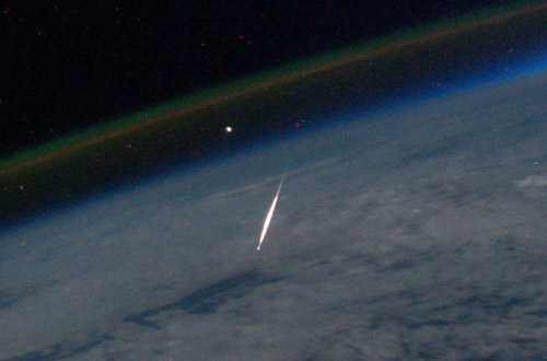 Meteor FROM SPACE!