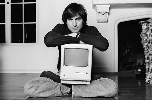 Steve Jobs and the Mac 1984