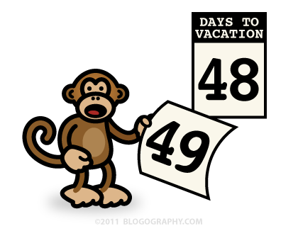 Vacation Countdown: 48 Days!