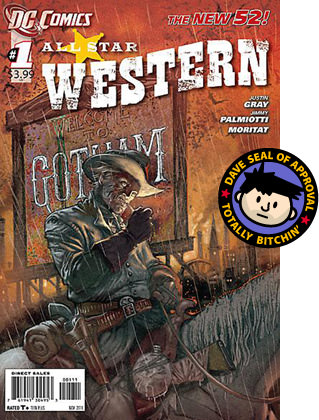 DAVE APPROVED: All-Star Western Cover