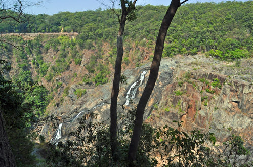 Barron Falls East View