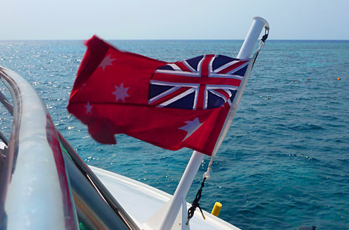 Aussie Red Ensign Flag