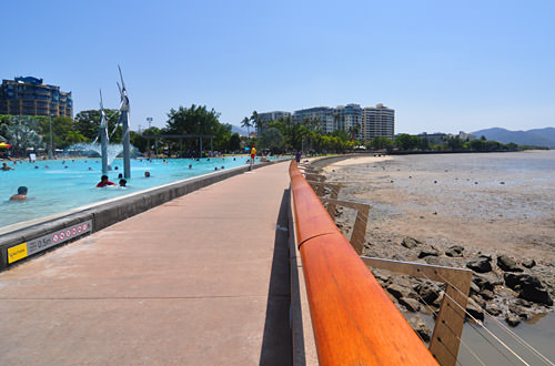 Cairns Water Park Off Mud Flats