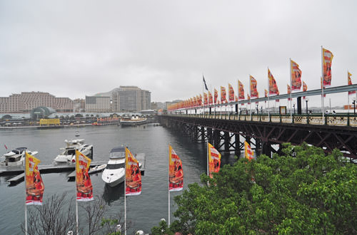 Darling Harbour Bridge