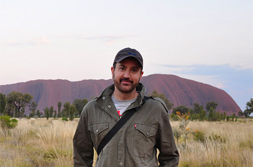 Dave2 at Uluru