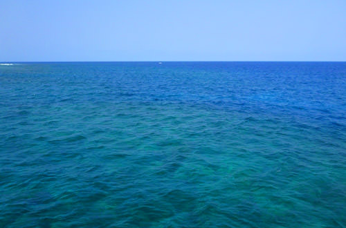 The Great Barrier Reef Ocean