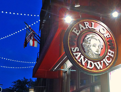 Earl of Sandwich