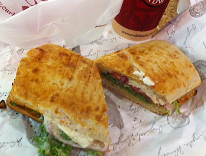 Earl of Sandwich Sandwich!