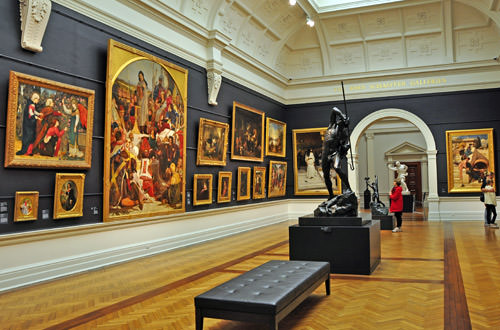 Art Museum Gallery