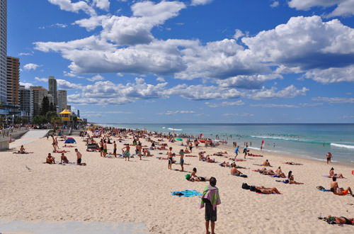 Gold Coast - Surfers Paradise Beach