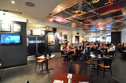 Hard Rock Cafe Sydney Spaces