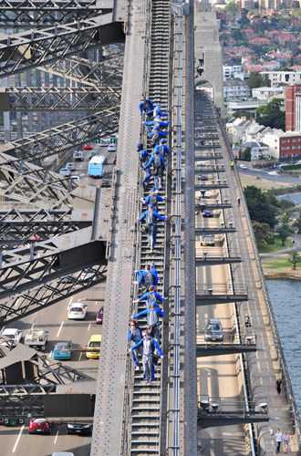 Harbour Bridge Climbers