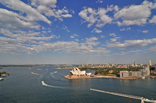 Harbour Bridge View