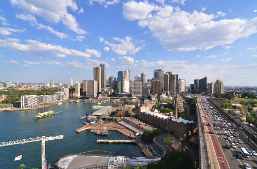 Harbour Bridge View