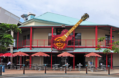 Hard Rock Cafe Fiji