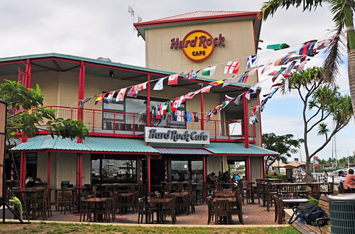 Hard Rock Cafe Fiji