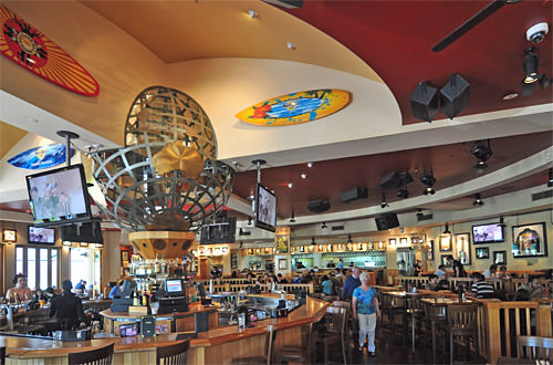 Hard Rock Surfers Paradise Interior