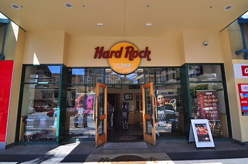 Hard Rock Surfers Paradise Exterior