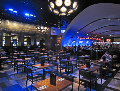 Hard Rock Cafe Tampa Dining Room