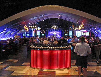 Hard Rock Tampa Entry Bar